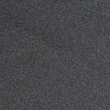 Polyester Viscose Stretch Scuba Knit Fabric, 250 gsm, 160 cm — Grey — texture