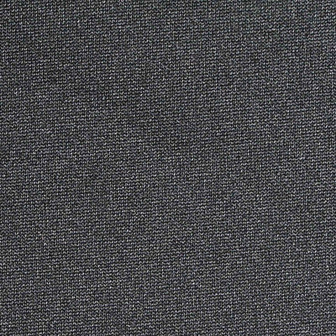 Polyester Viscose Stretch Scuba Knit Fabric, 250 gsm, 160 cm — Grey, ref EF-268116
