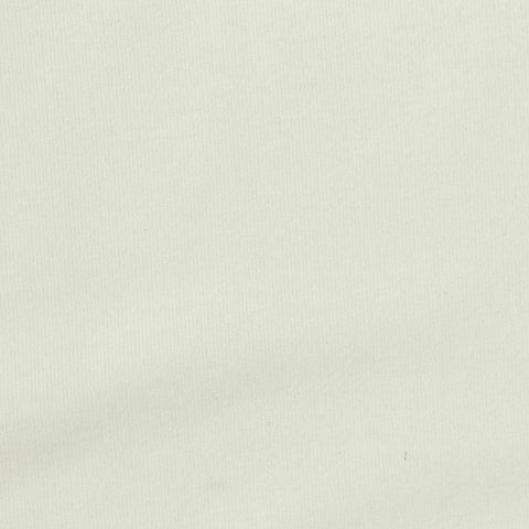 Cotton Nylon Stretch Jersey Knit Fabric, 160 gsm, 165 cm — White