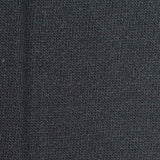 Cotton Polyester French Terry Fabric, 330 gsm, 180 cm — Black — texture