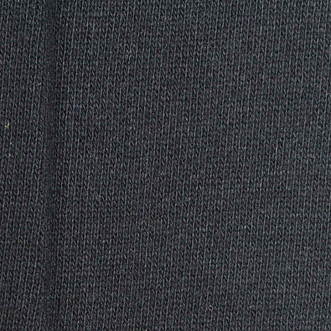 Cotton Polyester French Terry Fabric, 330 gsm, 180 cm — Black