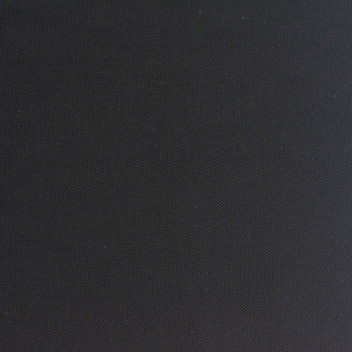 Viscose Stretch Interlock Knit Fabric, 300 gsm, 155 cm — Black