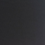 Viscose Stretch Interlock Knit Fabric, 300 gsm, 155 cm — Black