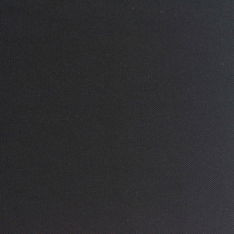 Viscose Stretch Interlock Knit Fabric, 300 gsm, 155 cm — Black
