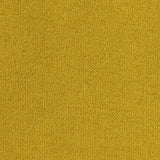 Brushed Polyester Nylon Stretch Knit Fabric, 300 gsm, 155 cm — Yellow — texture