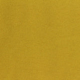 Brushed Polyester Nylon Stretch Knit Fabric, 300 gsm, 155 cm — Yellow