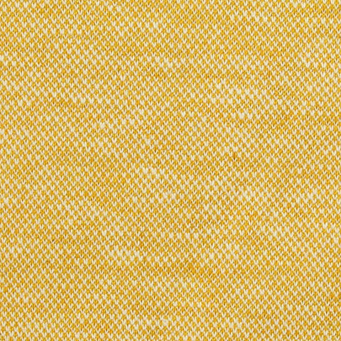 Yellow Marl Piqué Knit, Cotton-Linen