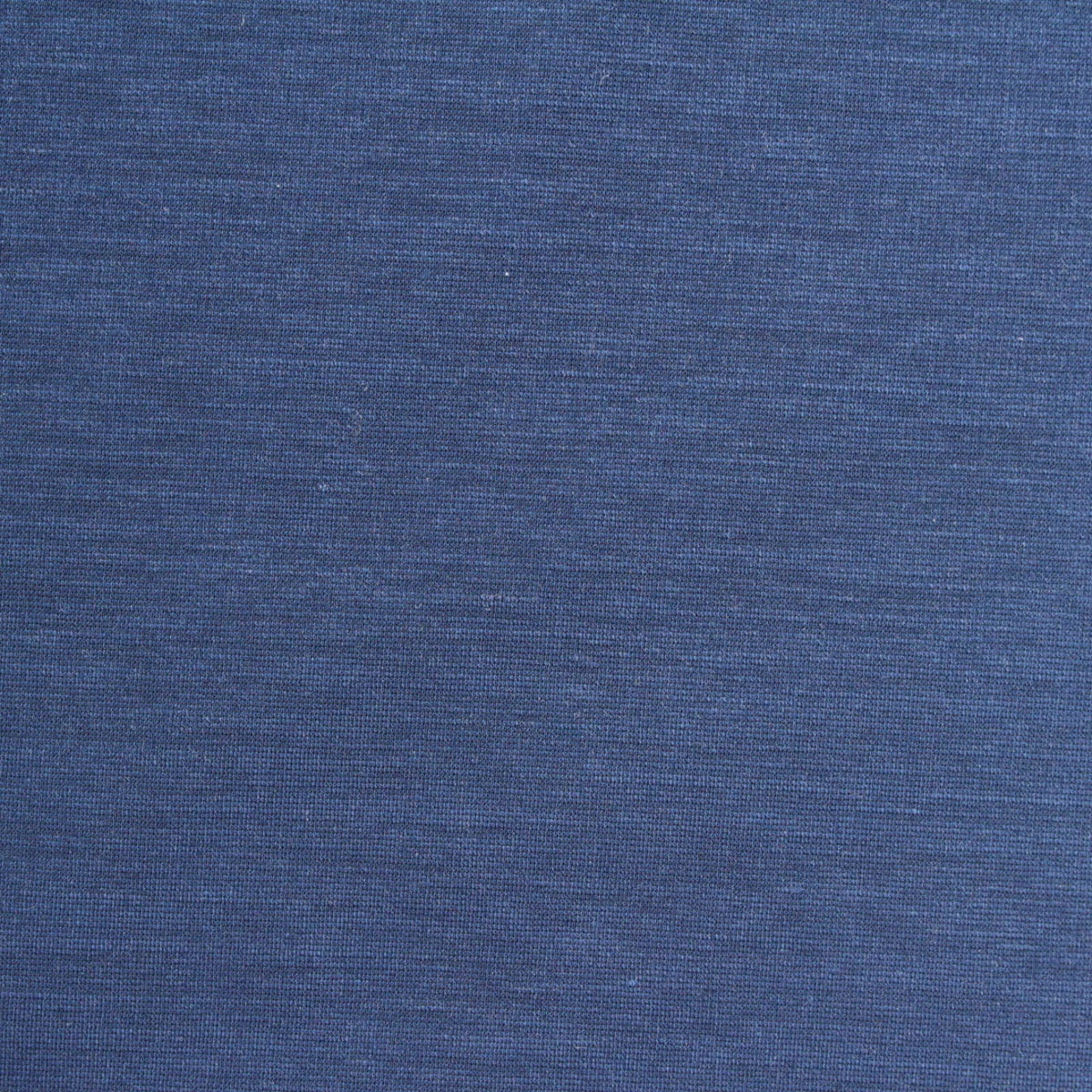 Blue Marl Scuba Knit