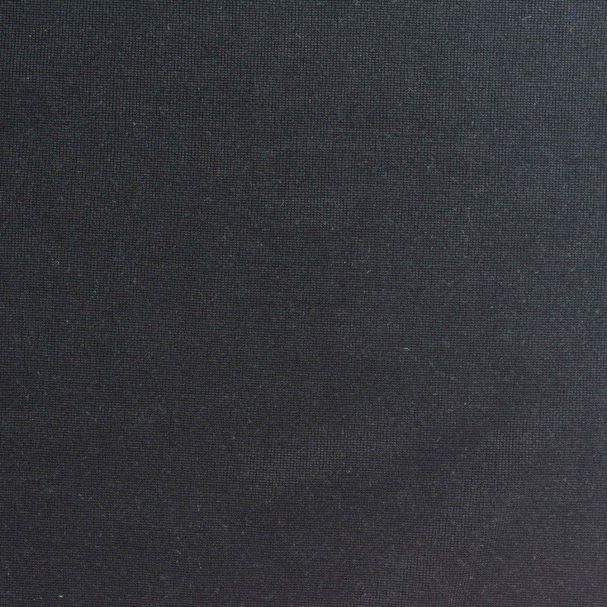 Tencel Lyocell Stretch Rib Knit Fabric, 270 gsm, 110 cm — Black