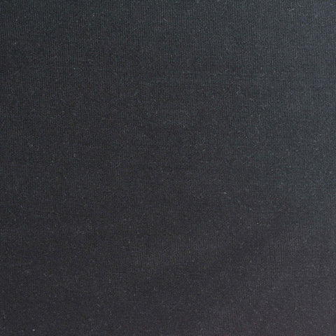 Tencel Lyocell Stretch Rib Knit Fabric, 270 gsm, 110 cm — Black