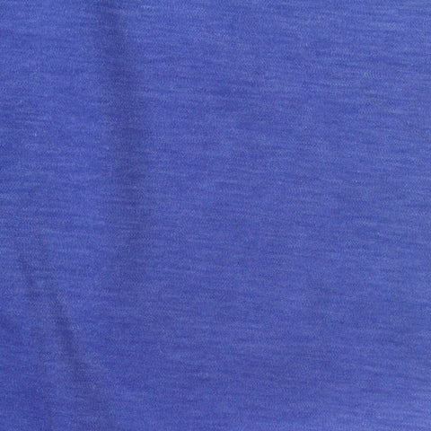 Blue Marl Interlock Knit, 130 gsm