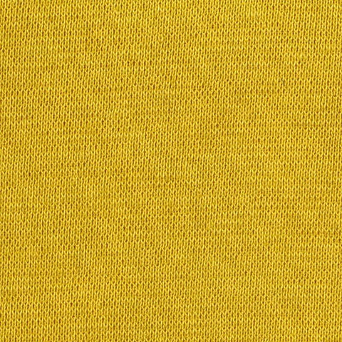 Rib Knit Fabric, 260 gsm, 160 cm — Yellow