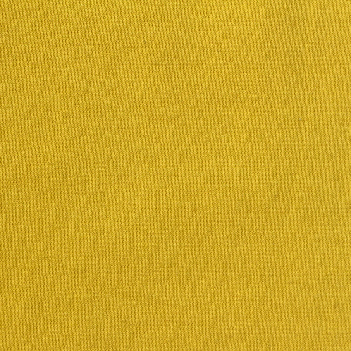 Rib Knit Fabric, 260 gsm, 160 cm — Yellow