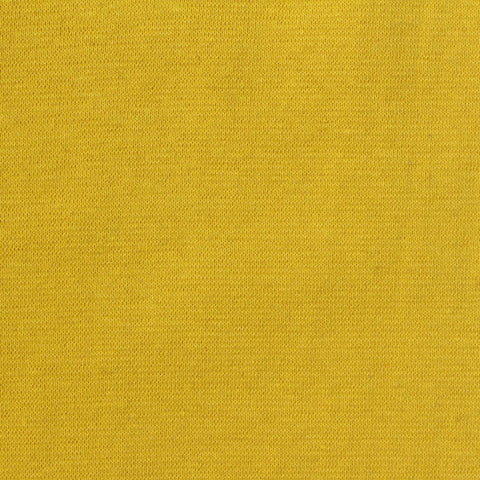 Rib Knit Fabric, 260 gsm, 160 cm — Yellow