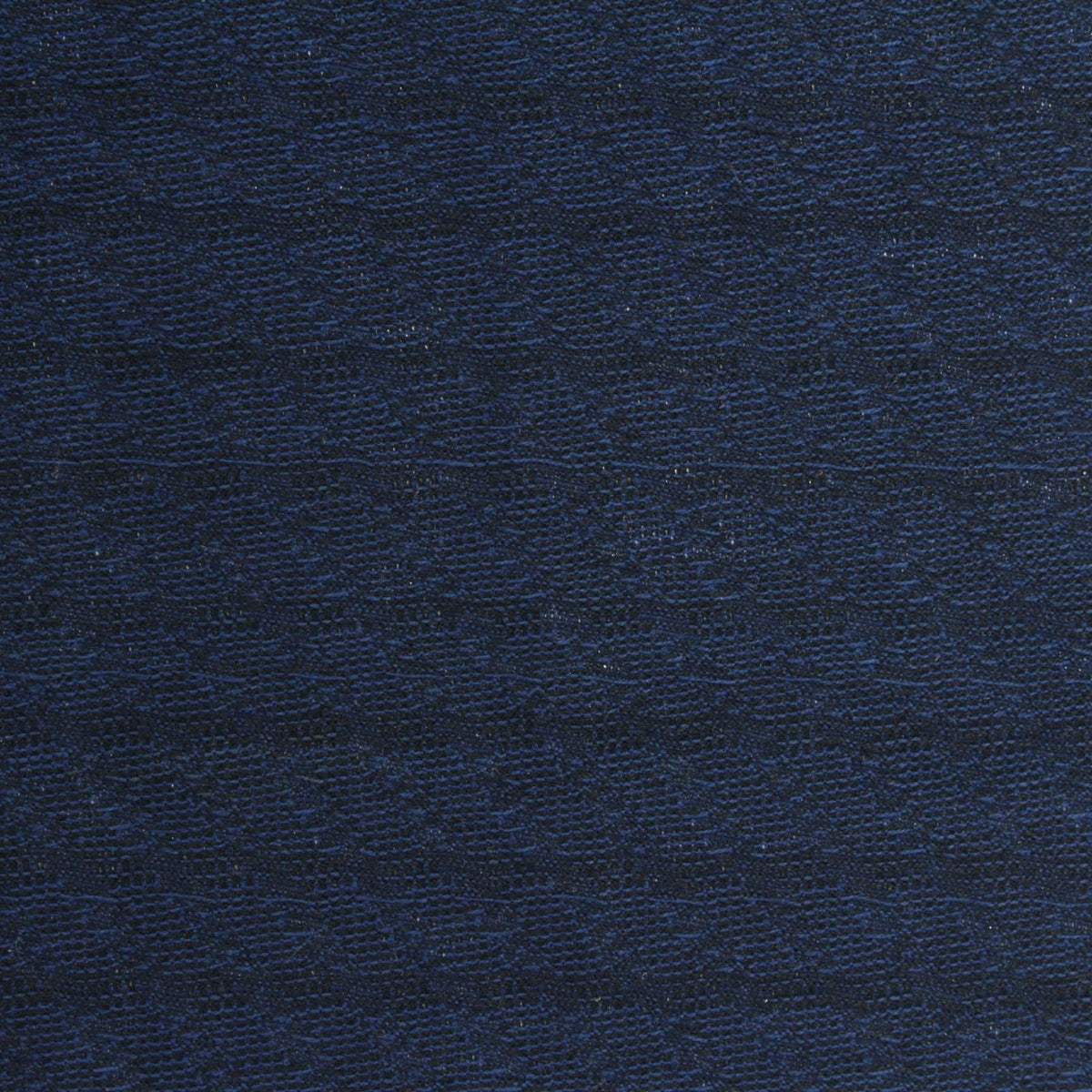 Dark Blue Textured Jersey Knit, Cotton-Linen