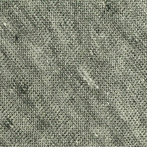 Grey-Green Marl Jersey Knit, Linen