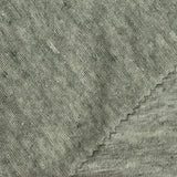 Grey-Green Marl Jersey Knit, Linen