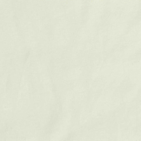 Cotton Stretch Jersey Knit Fabric, 200 gsm, 170 cm — White