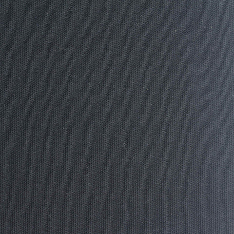 100% Cotton French Terry Fabric, 320 gsm, 160 cm — Navy