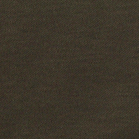 100% Cotton Interlock Knit Fabric, 200 gsm, 155 cm — Khaki
