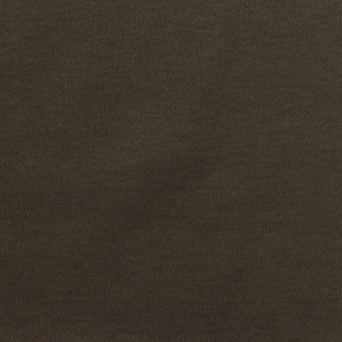 100% Cotton Interlock Knit Fabric, 200 gsm, 155 cm — Khaki