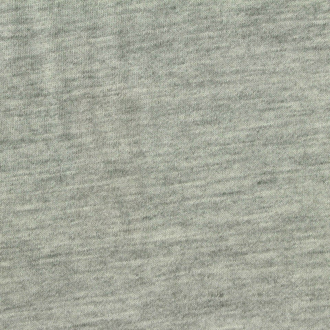 Light Grey Marl Jersey Knit, 210 gsm, 180 cm