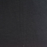 Viscose Stretch Jersey Knit Fabric, 200 gsm, 150 cm — Black
