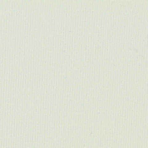 Cotton Stretch Rib Knit Fabric, 220 gsm, 178 cm — White