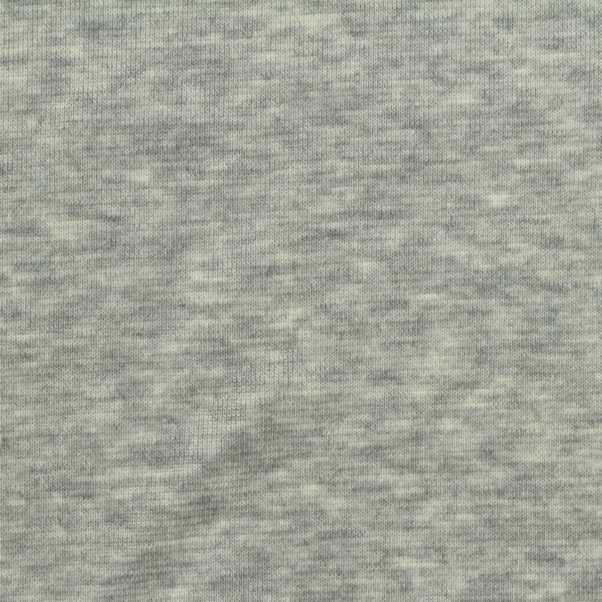 Grey Heather Rib Knit, Tencel Lyocell-Wool