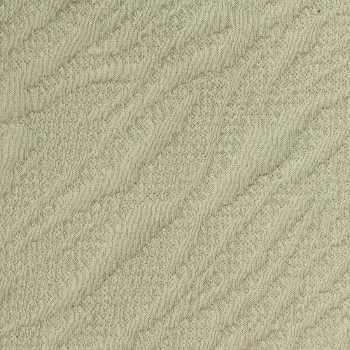 Khaki Tone-on-Tone Interlock Knit, Polyester