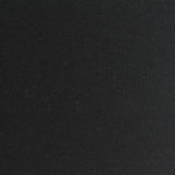 Rib Knit Fabric, 210 gsm, 175 cm — Black