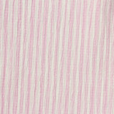 Pink Vertical-Stripe Crepe, Polyester