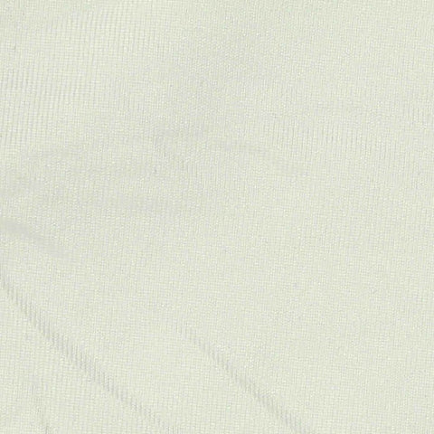 Printed Polyester Stretch Milk Silk Knit Fabric, 200 gsm, 165 cm — White