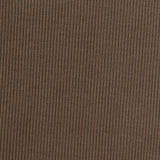 Cotton Stretch Rib Knit Fabric, 440 gsm, 120 cm — Brown