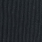 Cotton Stretch Rib Knit Fabric, 440 gsm, 120 cm — Navy