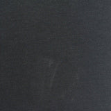 Polyester Cotton Jersey Knit Fabric, 195 gsm, 167 cm — Black