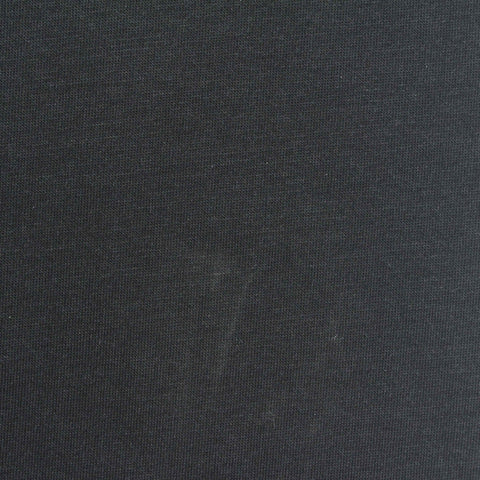 Polyester Cotton Jersey Knit Fabric, 195 gsm, 167 cm — Black