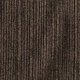 Dark Brown Stripe Knit, Polyester — texture