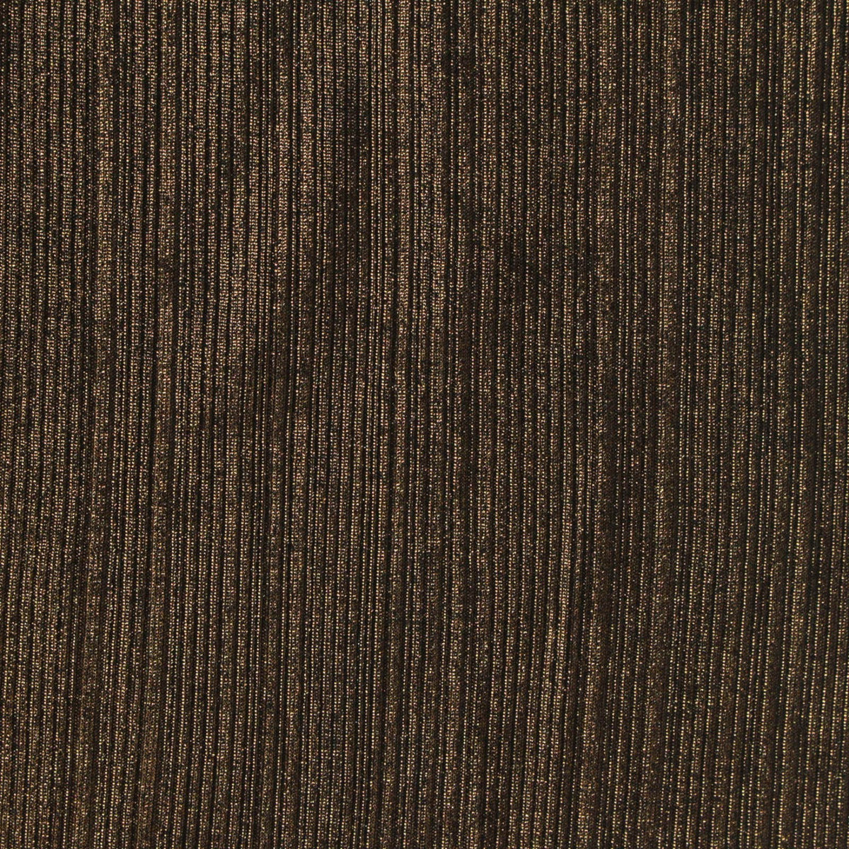 Dark Brown Stripe Knit, Polyester
