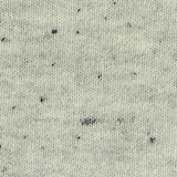 Light Grey Marl French Terry, Cotton-Poly — texture