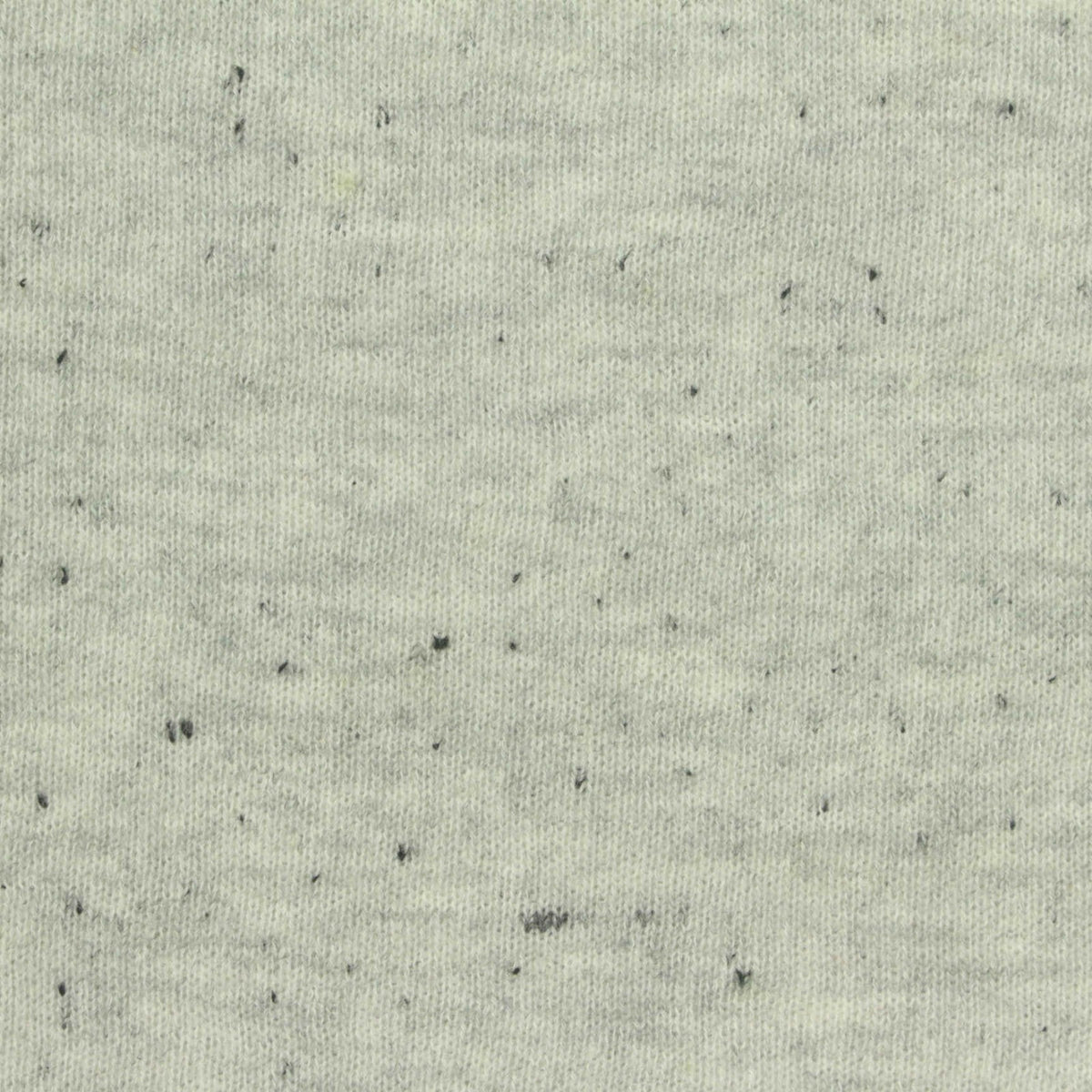Light Grey Marl French Terry, Cotton-Poly, 316 gsm