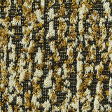 Black Textured Interlock Knit, Poly-Cotton — texture