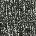 Jacquard Polyester Cotton Stretch Interlock Knit Fabric, 236 gsm, 148 cm — Black