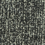Jacquard Polyester Cotton Stretch Interlock Knit Fabric, 236 gsm, 148 cm — Black