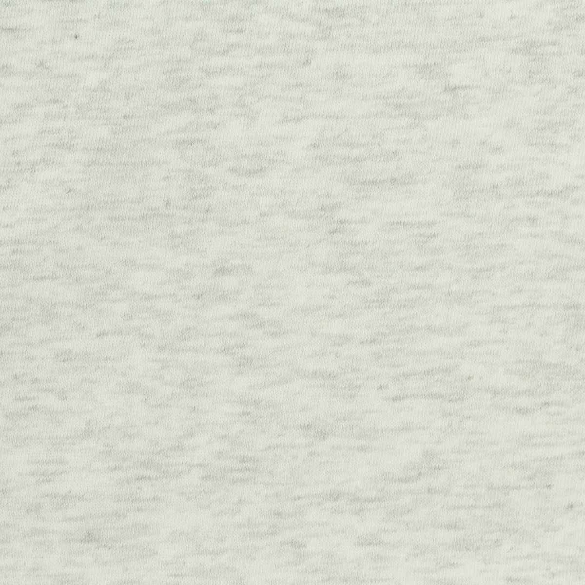 Light Grey Marl Jersey Knit, Cotton-Poly, 175 gsm