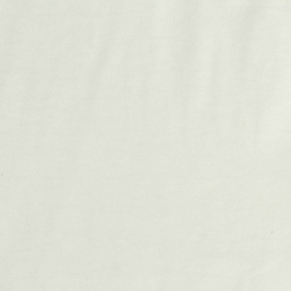 Cotton Polyester Jersey Knit Fabric, 195 gsm, 167 cm — White