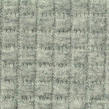 Jacquard Cotton Polyester Stretch Knit Fabric, 440 gsm, 153 cm — Grey — texture
