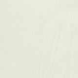Brushed 100% Polyester Jersey Knit Fabric, 185 gsm, 175 cm — White
