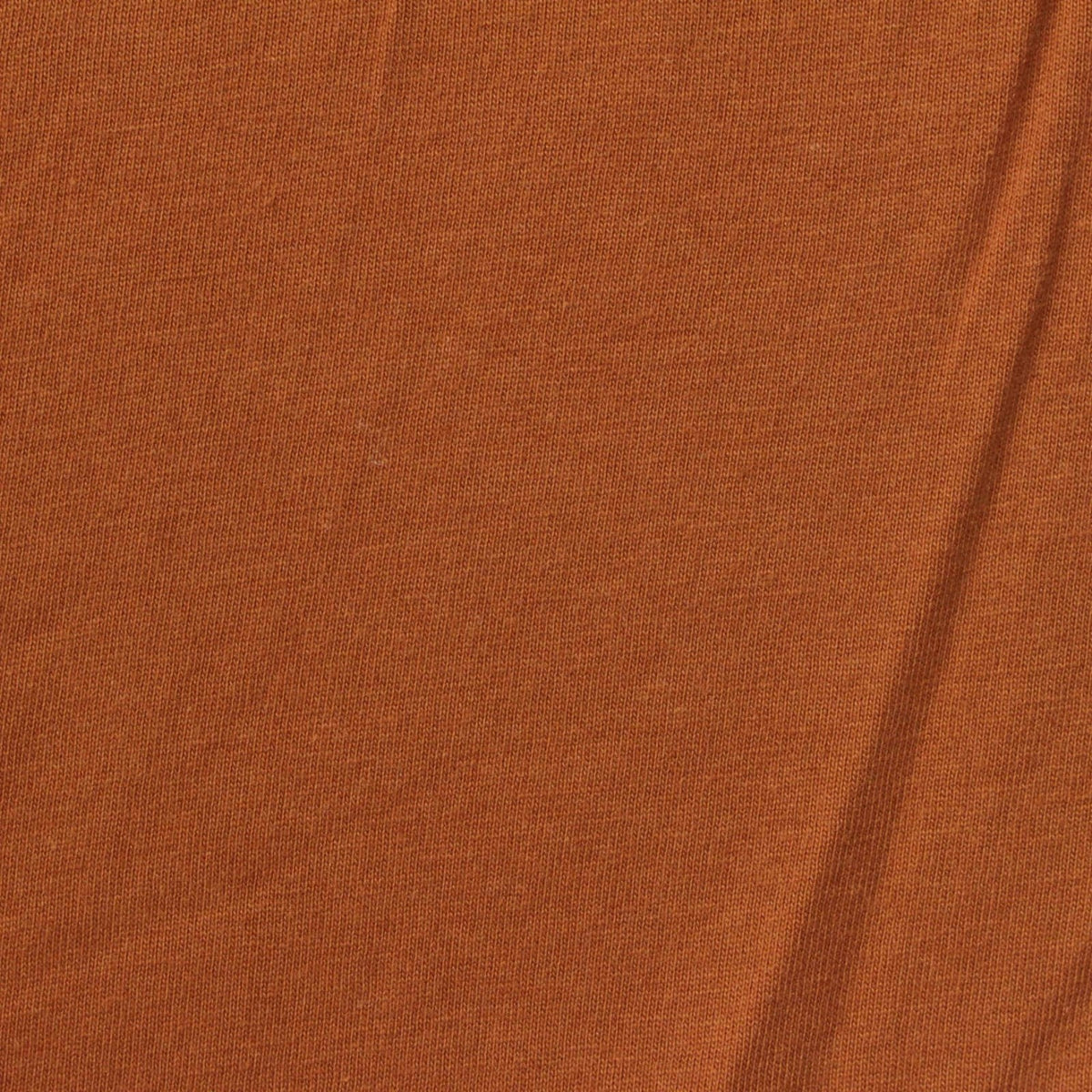 Cotton Polyester Jersey Knit Fabric, 150 gsm, 170 cm — Brown