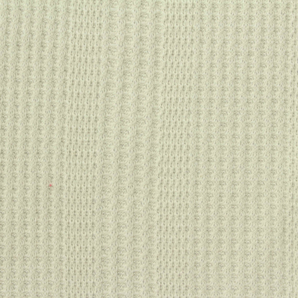 Cotton Polyester Waffle Knit Fabric, 200 gsm, 175 cm — Beige